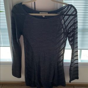 Women’s Gray long sleeve